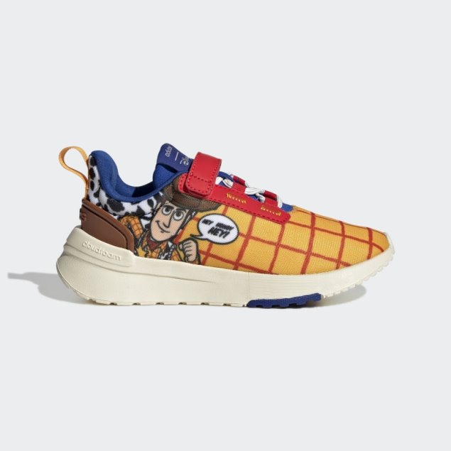 Adidas X Disney Racer Tr21 Toy Story Woody Zapatos Moda Oro
