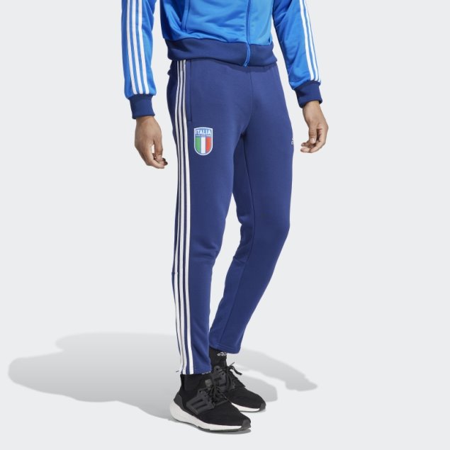 Pantalones De Chándal Italy Dna Azul Oscuro Adidas