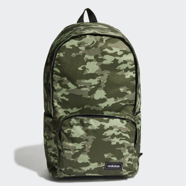 Mochila Adidas Orbit Verde Camo Clasica