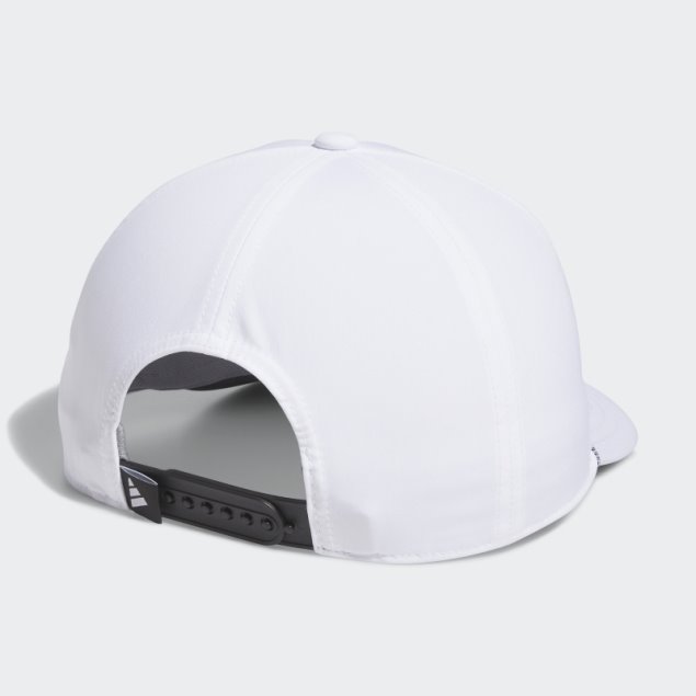 Gorra De Golf De Cinco Paneles Adidas Blanca