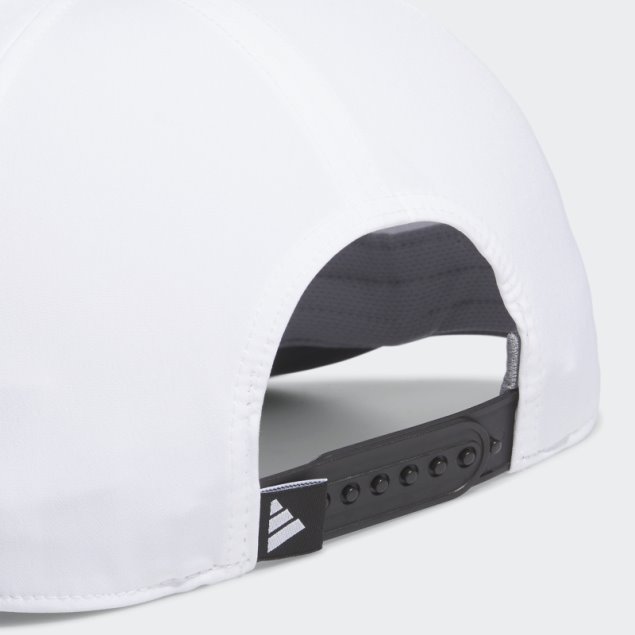 Gorra De Golf De Cinco Paneles Adidas Blanca