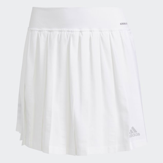 Adidas Club Tennis Falda Plisada Gris