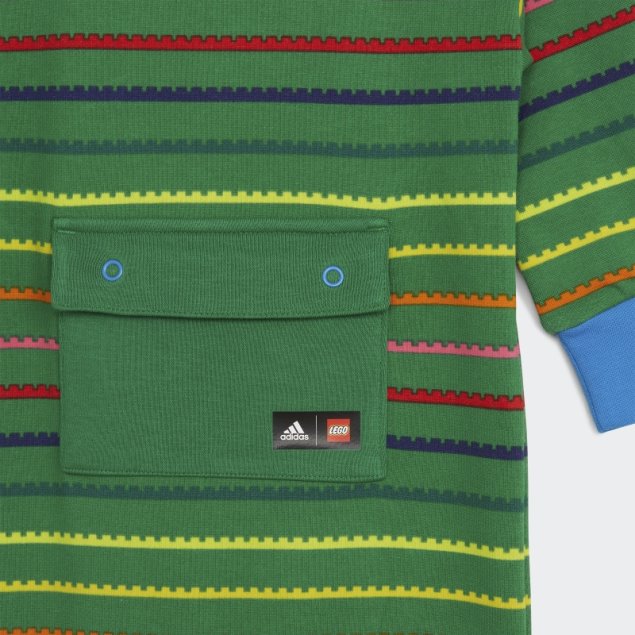 Adidas X Classic Lego Mono Verde Moda