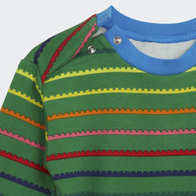 Adidas X Classic Lego Mono Verde Moda