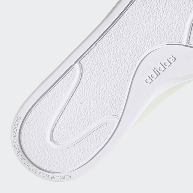 Zapatillas Cln Plataforma Corte Verde Adidas