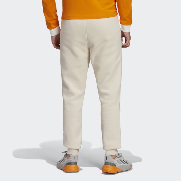 Pantalones Adicolor Essentials Trefoil Adidas Blanco