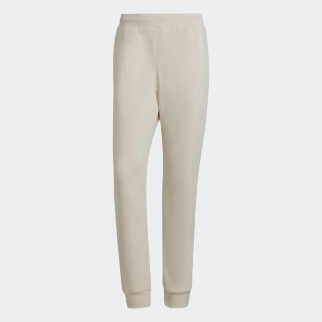 Pantalones Adicolor Essentials Trefoil Adidas Blanco