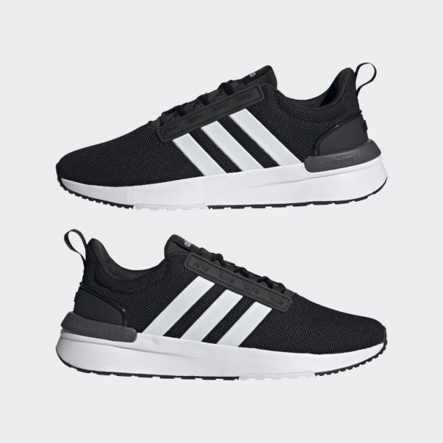 Zapatillas Racer Tr21 Negras Adidas