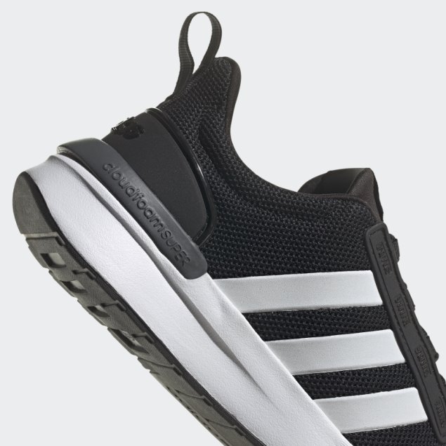 Zapatillas Racer Tr21 Negras Adidas