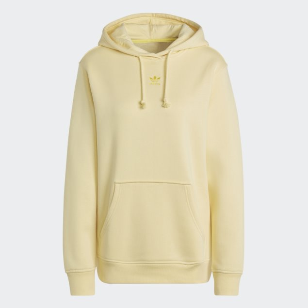 Sudadera Adicolor Essentials Polar Amarillo Adidas