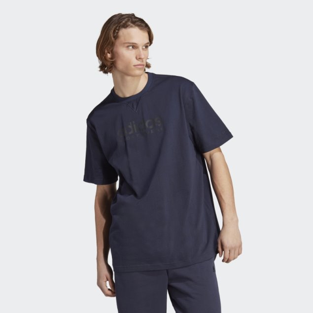 All Szn Graphic Camiseta Tinta Adidas