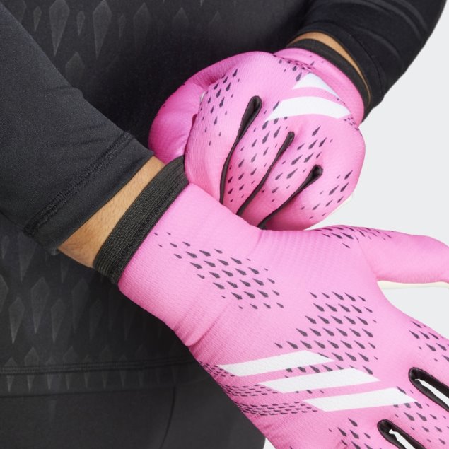 Guantes De Entrenamiento Rosa Adidas X Speedportal