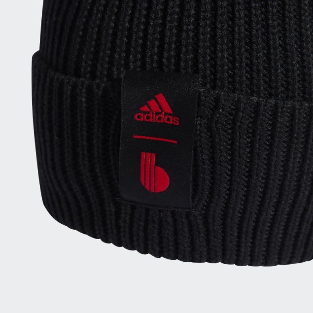 Gorro Bélgica Adidas Negro