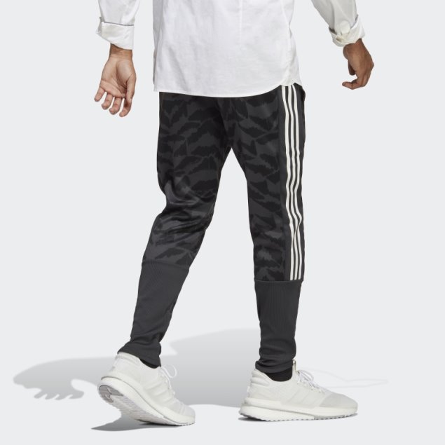 Adidas Tiro Suit-up Lifestyle Pantalones De Chándal Carbono