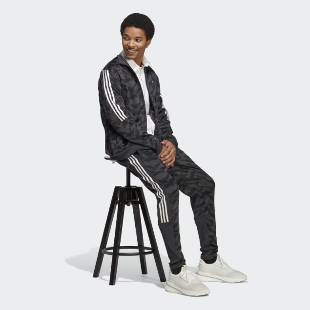 Adidas Tiro Suit-up Lifestyle Pantalones De Chándal Carbono