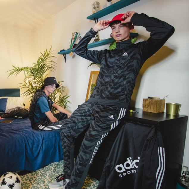 Adidas Joggers De Estilo De Vida Tiro Tiro Suit-up