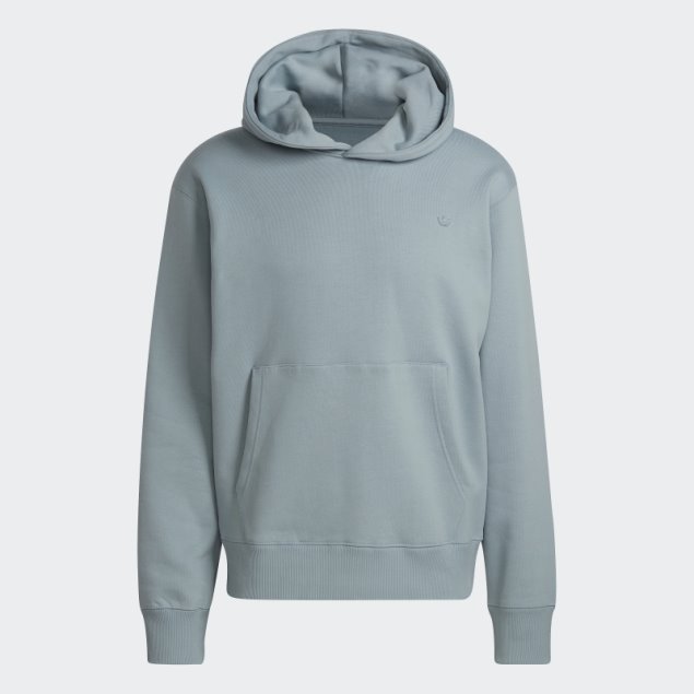 Adidas Sudadera Con Capucha Gris Adicolor Trefoil