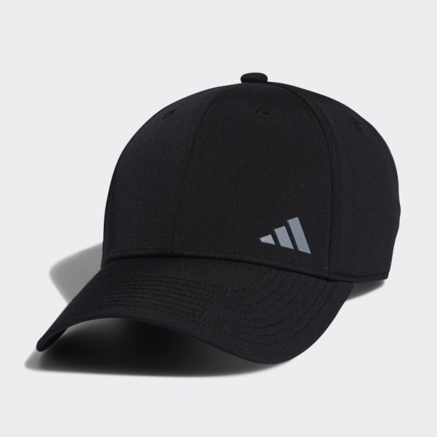 Gorro Adidas Negro Sin Espalda