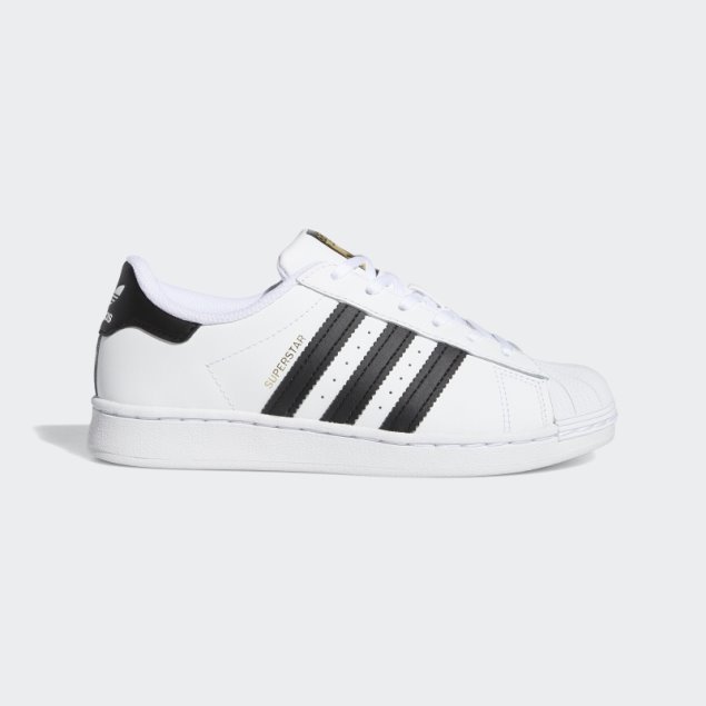Adidas Superstar Zapatos Negro Con Estilo