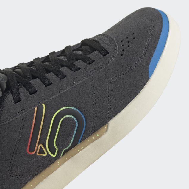 Negro Adidas Five Ten Sleuth Dlx Zapatos De Bicicleta De Montaña