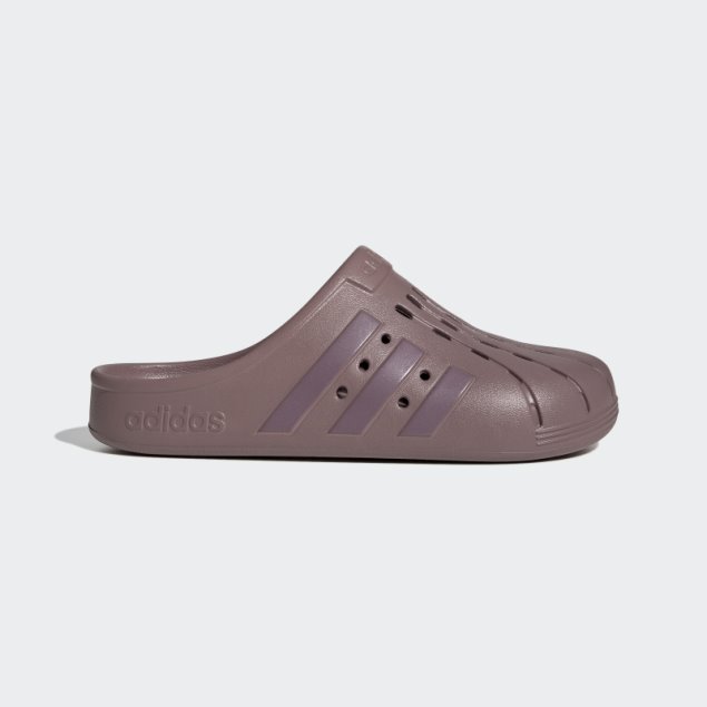Zuecos Adidas Adilette Morados
