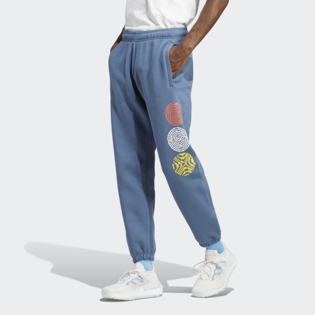 Pantalones De Chándal Con Gráfico De Dibujos Animados De Acero Adidas