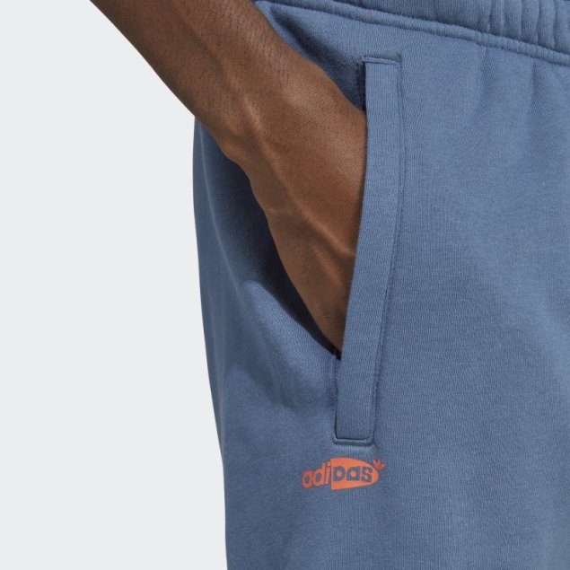 Pantalones De Chándal Con Gráfico De Dibujos Animados De Acero Adidas