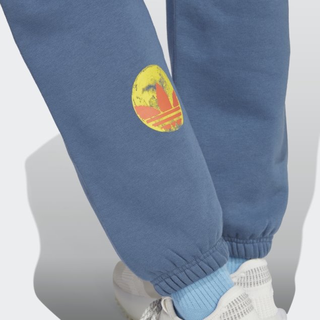 Pantalones De Chándal Con Gráfico De Dibujos Animados De Acero Adidas