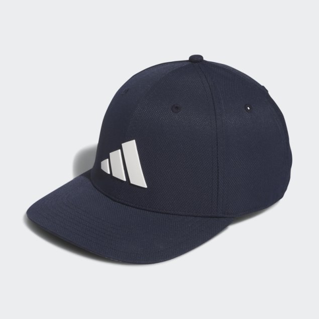 Gorra Snapback De La Gira Azul Marino De Moda Adidas