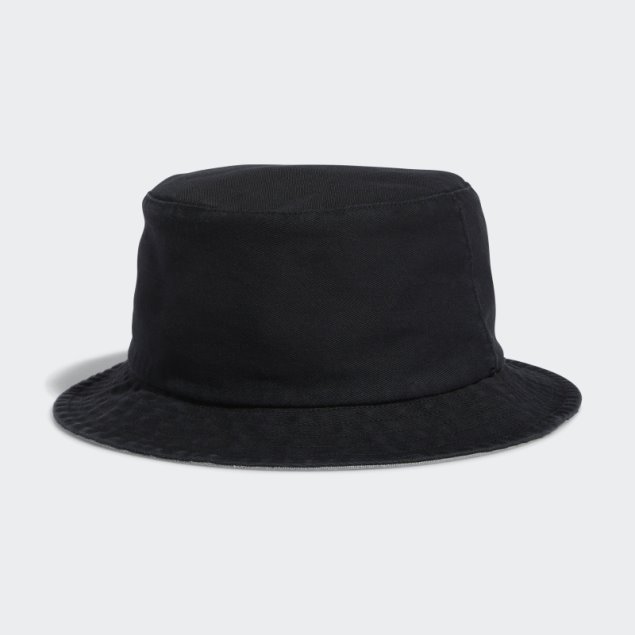 Gorro Estilo Pescador Lavado Adidas Negro