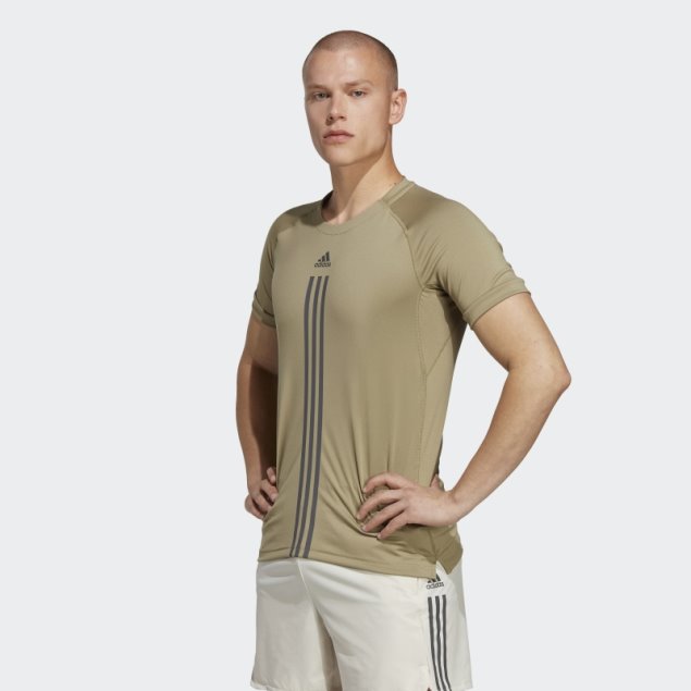 Camiseta Adidas Orbit Verde Alphastrength