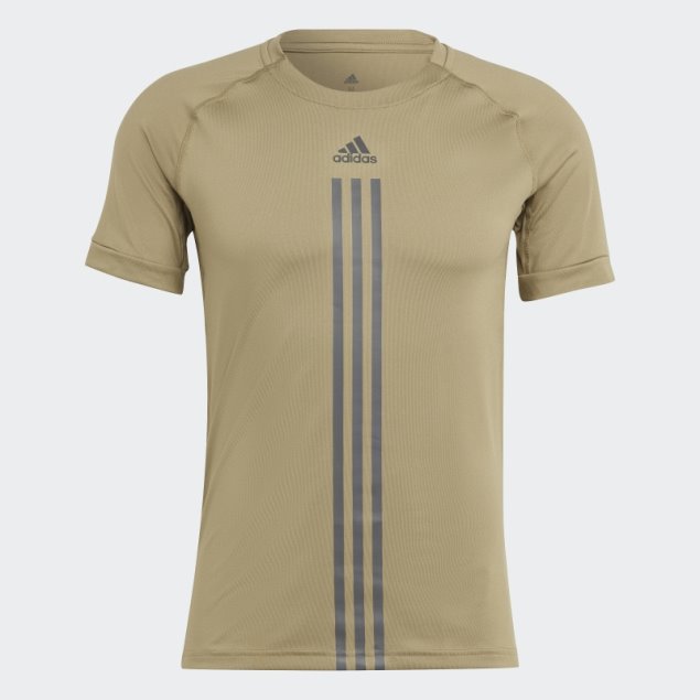 Camiseta Alphastrength Orbit Verde Adidas
