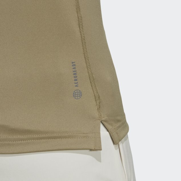 Camiseta Alphastrength Orbit Verde Adidas