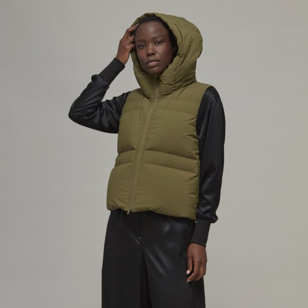 Chaleco Acolchado Corto Adidas Classic