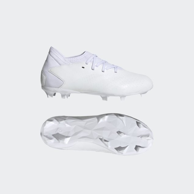 Blanco Adidas Predator Precision.3 Botas Para Terreno Firme