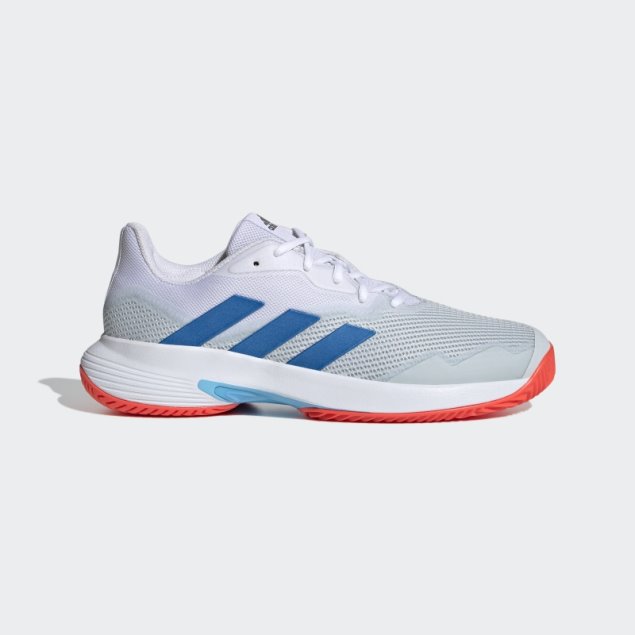 Zapatillas Tenis Adidas Courtjam Control Azul
