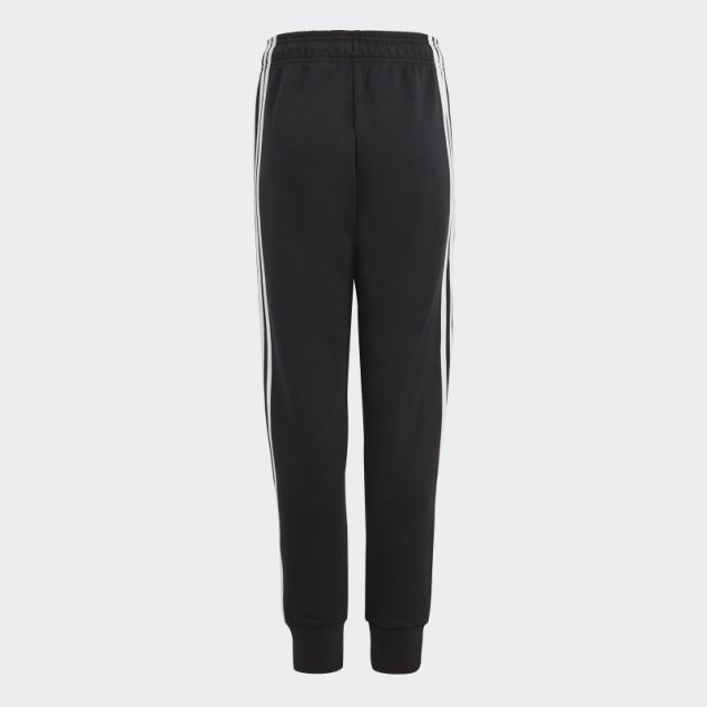 Joggers Negros De 3 Rayas Con íconos Del Futuro Adidas