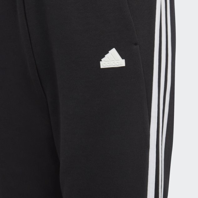 Joggers Negros De 3 Rayas Con íconos Del Futuro Adidas