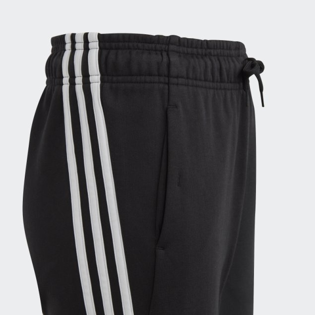 Joggers Negros De 3 Rayas Con íconos Del Futuro Adidas