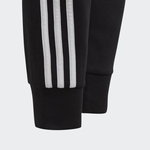 Joggers Negros De 3 Rayas Con íconos Del Futuro Adidas