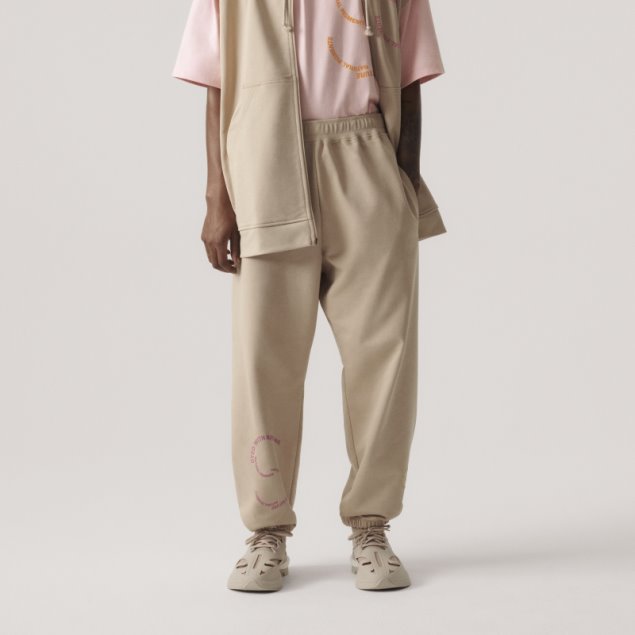 Adidas By Stella Mccartney Sportswear Pantalones De Chándal (género Neutral) F Beige Moda