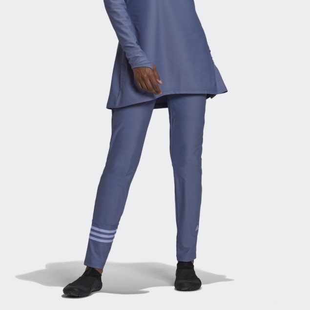 Bañador Orbit 3 Rayas Violeta Adidas