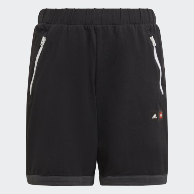 Pantalón Corto Adidas X Classic Lego Negro