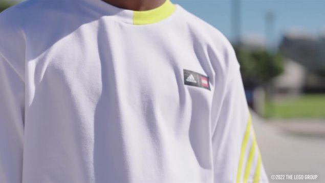 Pantalón Corto Adidas X Classic Lego Negro