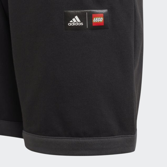 Pantalón Corto Adidas X Classic Lego Negro