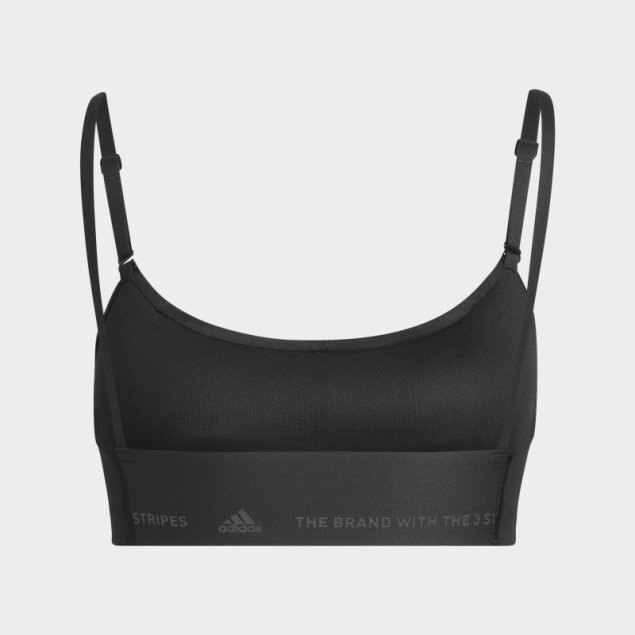 Sujetador Adidas Yoga Studio Light-support Negro Moda