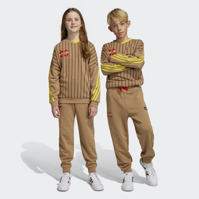 Pantalones Adidas X Classic Lego De Cartón Caliente