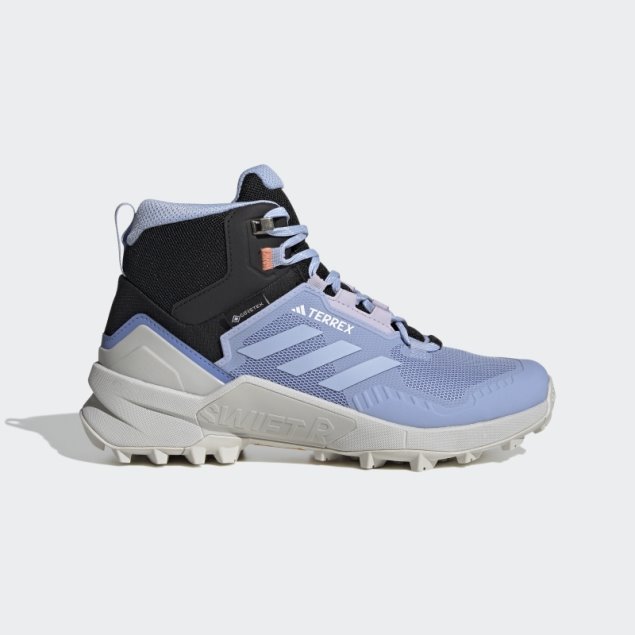 Zapatillas Adidas Terrex Swift R3 Mid Gore-tex Azul Amanecer