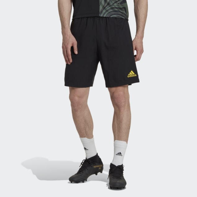 Pantalón Corto Adidas Tiro Rfto Downtime Negro