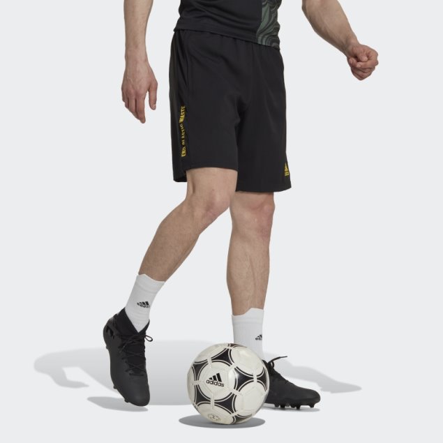 Pantalón Corto Adidas Tiro Rfto Downtime Negro